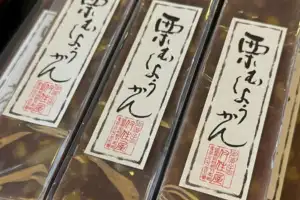 伊住屋本店の栗むしようかん