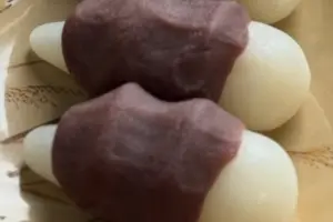 月見だんご