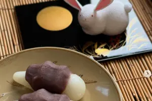 月見だんご